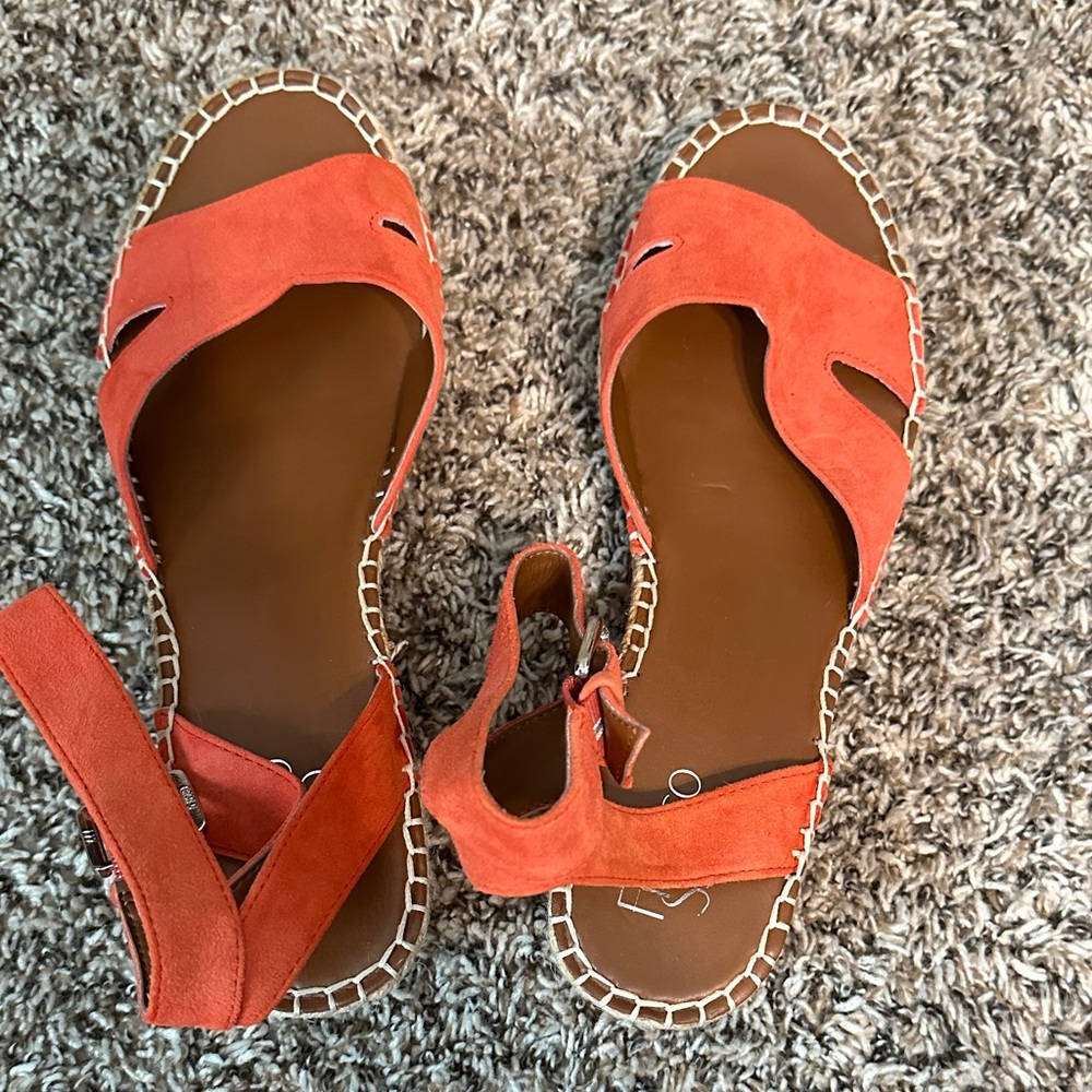 New! Franco Sarto Wedges 🧡 - Picture 2 of 7